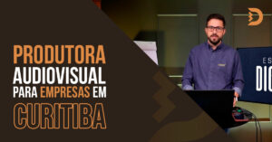 Soluções audiovisuais para empresas em Curitiba